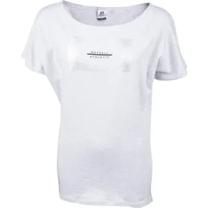 Russell Athletic KINOMO TOP Damenshirt, grau, veľkosť L