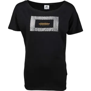 Russell Athletic KINOMO TOP Damenshirt, schwarz, größe #723891