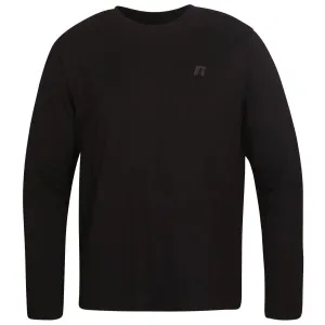 Russell Athletic LONG SLEEVE TEE SHIRT Herrenshirt, schwarz, veľkosť S