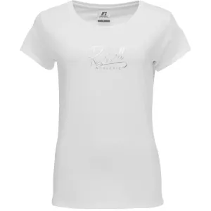Russell Athletic MIA Damen T-Shirt, weiß, größe