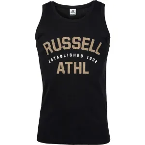 Russell Athletic MUSKELSHIRT Muskelshirt für den Herrn, schwarz, veľkosť S