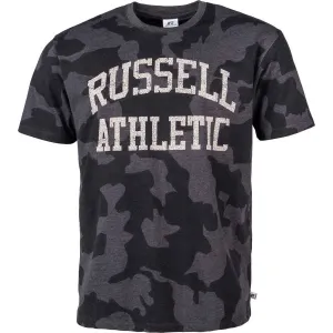 Russell Athletic S/S CREWNECK TEE SHIRT Herren T-Shirt, schwarz, größe S