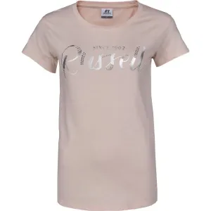 Russell Athletic SINCE 1905 S/S TEE Damenshirt, rosa, größe #1494240