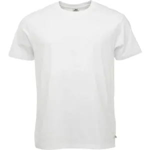 Russell Athletic T-SHIRT BASIC M Herren T-Shirt, weiß, größe