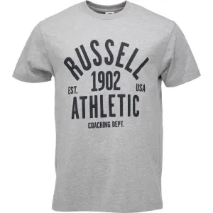 Russell Athletic T-SHIRT M Herren T-Shirt, grau, größe
