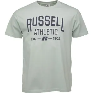 Russell Athletic T-SHIRT M Herren T-Shirt, hellgrün, größe