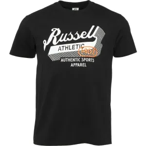 Russell Athletic T-SHIRT M Herren T-Shirt, schwarz, größe #1636221