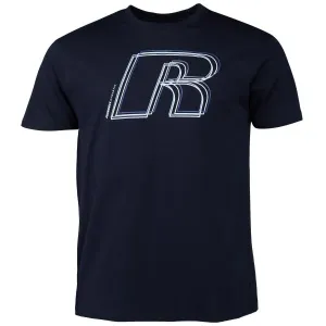 Russell Athletic T-SHIRT M Herrenshirt, dunkelblau, größe