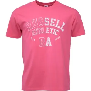 Russell Athletic T-SHIRT RA M Herren T-Shirt, rosa, größe