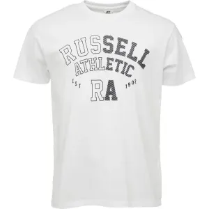 Russell Athletic T-SHIRT RA M Herren T-Shirt, weiß, größe #1614070