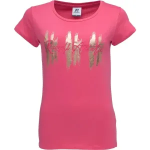 Russell Athletic TABITHA Damen T-Shirt, rosa, größe