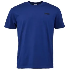 Russell Athletic TEE SHIRT M Herrenshirt, blau, größe
