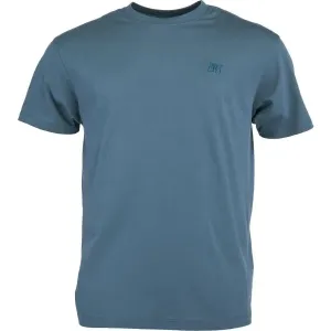 Russell Athletic TEE SHIRT M Herrenshirt, blau, größe