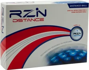 RZN MS Distance Golf Balls White