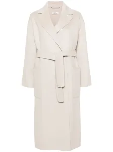 'S MAX MARA - Wool Belted Coat #1509256
