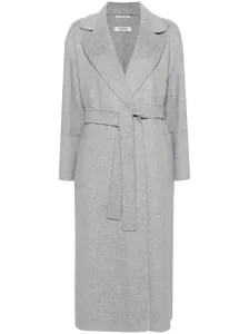 'S MAX MARA - Wool Belted Coat