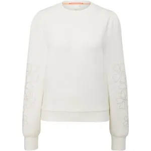 s.Oliver Q/S SWEATSHIRT Damen Sweatshirt, weiß, größe #1630582