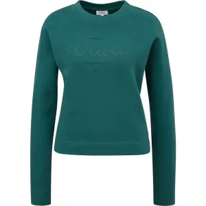 s.Oliver RL SWEATSHIRT CREW Sweatshirt, dunkelgrün, größe #1435058
