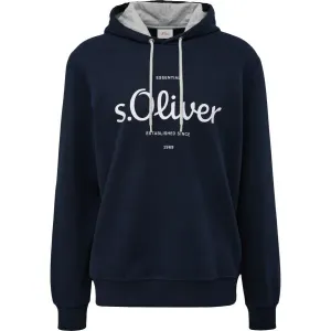 s.Oliver RL SWEATSHIRT NOOS Sweatshirt mit Kapuze, dunkelblau, größe #1452422