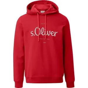 s.Oliver RL SWEATSHIRT NOOS Sweatshirt mit Kapuze, rot, veľkosť XXL