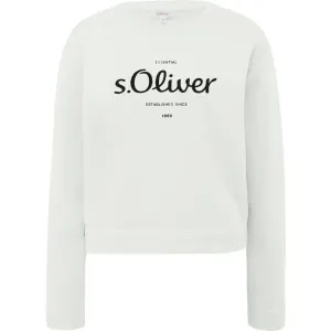 s.Oliver RL SWEATSHIRT Sweatshirt, weiß, größe #1435089