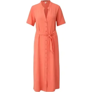 s.Oliver Q/S DRESS Damenkleid, orange, größe