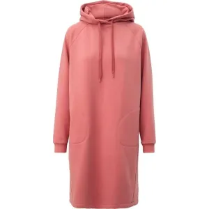 s.Oliver QS HOODIE LS DRESS Kleid, rosa, größe #1510855