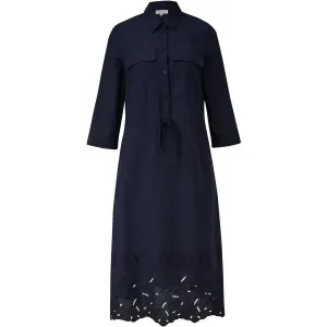 s.Oliver RL DRESS Damenkleid, dunkelblau, größe #1636324