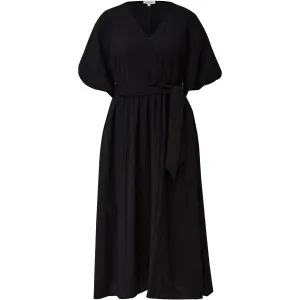 s.Oliver RL DRESS Damenkleid, schwarz, größe
