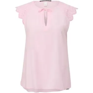 s.Oliver Q/S BLOUSE Damen-T-Shirt, rosa, größe