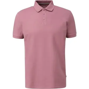 s.Oliver Q/S POLO SHIRT Herren-Poloshirt, rosa, größe