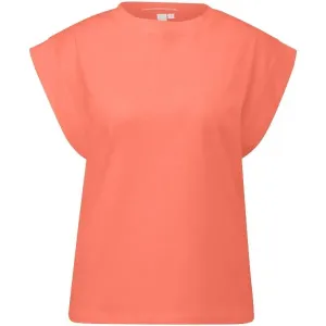 s.Oliver Q/S T-SHIRT Damen T Shirt, orange, größe