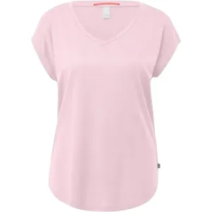 s.Oliver Q/S T-SHIRT Damen-T-Shirt, rosa, größe