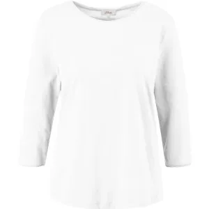 s.Oliver RL JERSEY TOP NOOS T-Shirt, weiß, veľkosť L