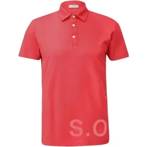 s.Oliver RL POLO SHIRT Herren-Poloshirt, rot, größe