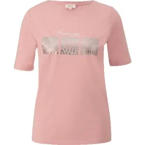 s.Oliver RL T-SHIRT Damen T-Shirt, rosa, größe