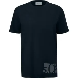 s.Oliver RL T-SHIRT Herren-T-Shirt, dunkelblau, größe