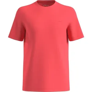 s.Oliver RL T-SHIRT Herren-T-Shirt, rot, größe