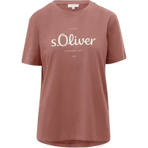 s.Oliver RL T-SHIRT T-Shirt, braun, größe #1464564