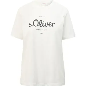 s.Oliver RL T-SHIRT T-Shirt, weiß, größe #1444684