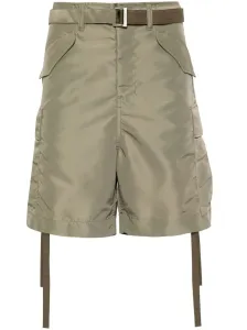 SACAI - Nylon Twill Shorts #1533428