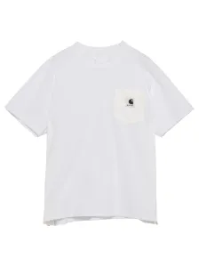 SACAI X CARHARTT WIP - Logo Cotton T-shirt