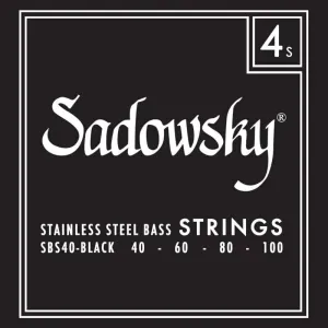 Sadowsky Black Label 4 40-100 #75603