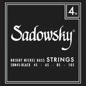 Sadowsky Black Label 4 45-105 #75600