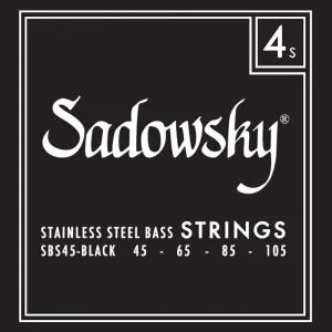 Sadowsky Black Label 4 45-105 #75604