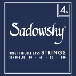 Sadowsky Blue Label 4 40-100 #944374