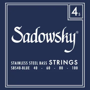 Sadowsky Blue Label 4 40-100 #1552793