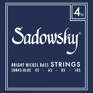 Sadowsky Blue Label 4 45-105 #75607
