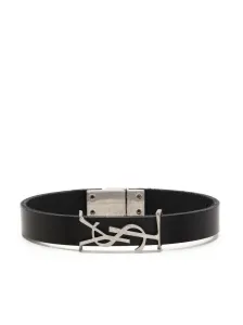 SAINT LAURENT - Leather Bracelet #1045071