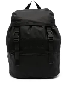 SAINT LAURENT - Backpack With Ysl Print